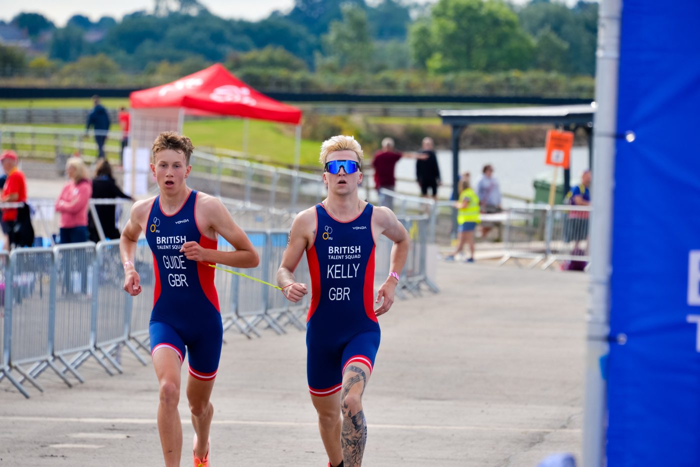 Counting down to the start of the British Triathlon Paratri Super Series