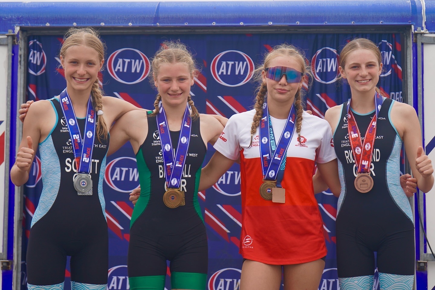 World Class Programme athletes bring the heat at Mallory Park
