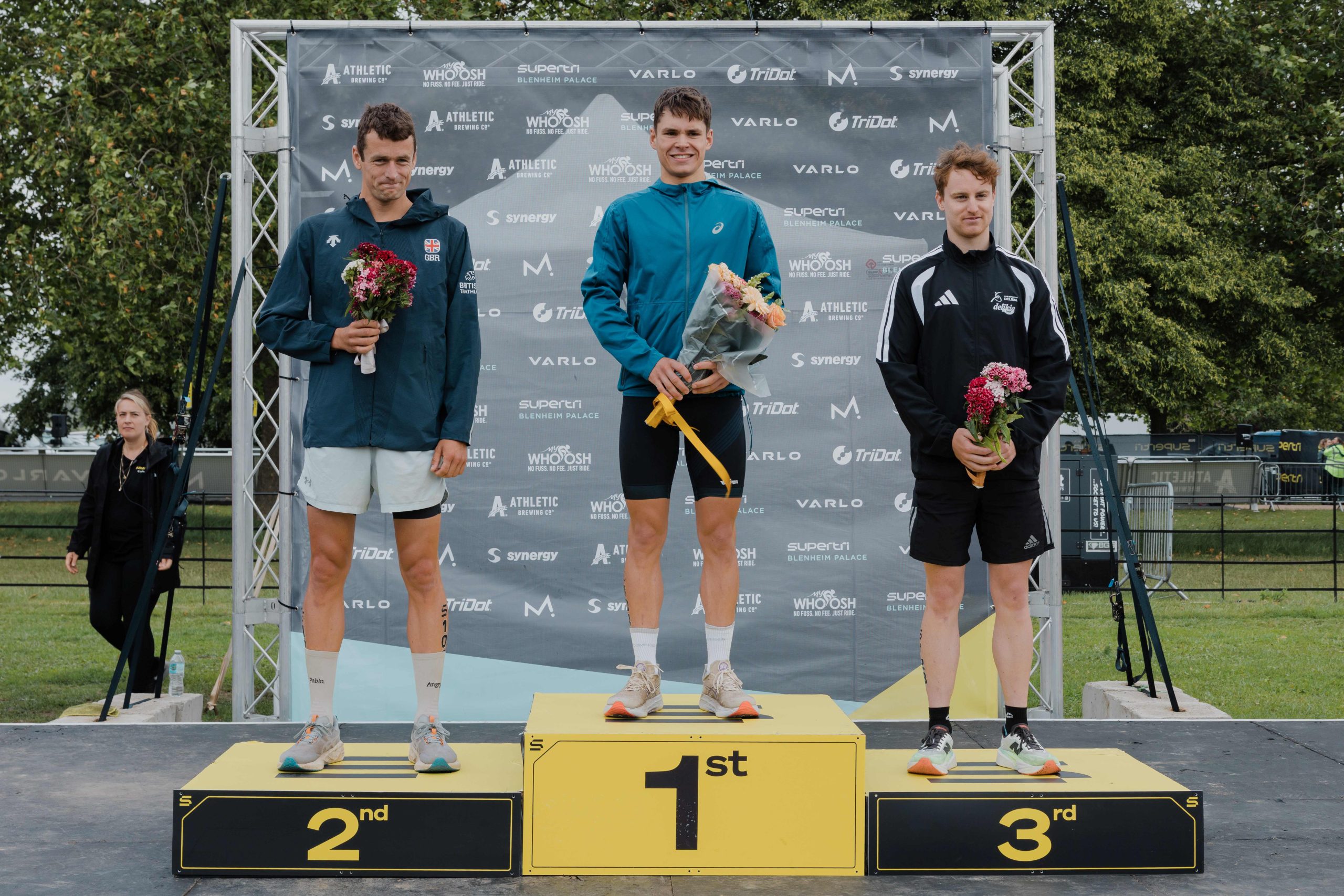 Seniors shine at Blenheim Palace